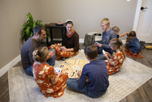 Load image into Gallery viewer, Travel Marble Chase Board Game Set, Double-Sided 23&quot; Wide Board
