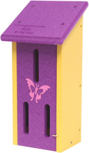Load image into Gallery viewer, Amish-Made Butterfly House, Eco-Friendly Poly Lumber
