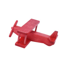 Load image into Gallery viewer, Wooden Toy Airplane With Spinning Propellor, Kid-Safe Finish
