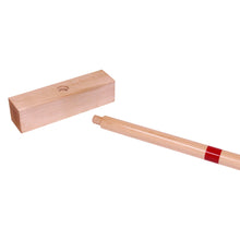 Load image into Gallery viewer, Amish-Made Family Tradition Croquet Set, 8-Player Wooden Croquet Game
