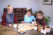Load image into Gallery viewer, Aggravation Wahoo Marble Board Game, Double-Sided, Hand Painted
