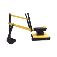 Load image into Gallery viewer, Sand Digger Excavator Toy, with Movable Levers and Metal Digging Bucket
