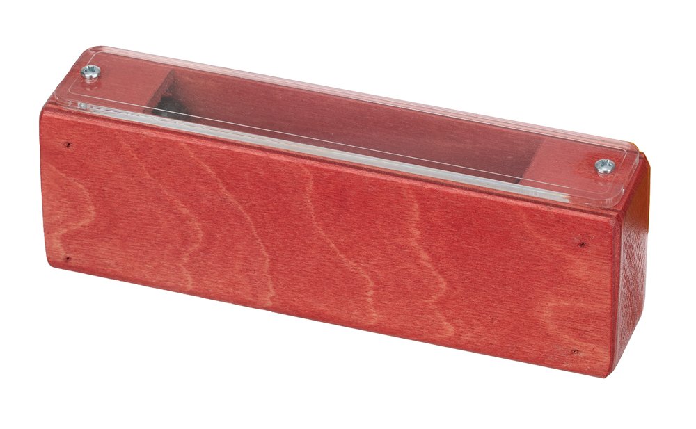 Amish-Made Wooden Marble Brain Teaser Toy, Perfect for Coffee Table