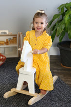 Load image into Gallery viewer, Wooden Rocking Horse Toddler Toy, Amish-Made, Child-Safe Finish
