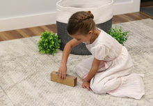 Load image into Gallery viewer, Amish-Made Wooden Marble Brain Teaser Toy, Perfect for Coffee Table
