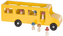 Load image into Gallery viewer, Amish-Made Wooden School Bus Toy, Child Safe Finish
