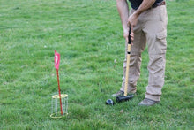 Load image into Gallery viewer, Amish-Made Deluxe Flag Croquet Golf Game Set, With Duffel Carry Bag

