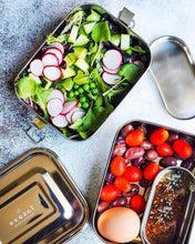 Load image into Gallery viewer, Stainless Steel Lunch Box, 2 Tier Leak Proof, 60 Oz
