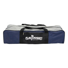 Load image into Gallery viewer, Amish-Made Deluxe Flag Croquet Golf Game Set, With Duffel Carry Bag
