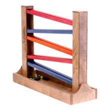 Load image into Gallery viewer, Amish-Made Heirloom Marble Roller Wooden Toy - Child-Safe Finish
