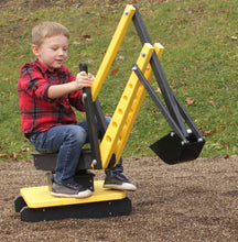 Load image into Gallery viewer, Sand Digger Excavator Toy, with Movable Levers and Metal Digging Bucket

