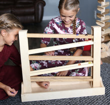 Load image into Gallery viewer, Amish-Made Heirloom Marble Roller Wooden Toy - Child-Safe Finish
