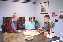 Load image into Gallery viewer, Aggravation Wahoo Marble Board Game, Double-Sided, Hand Painted
