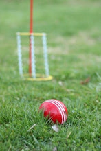 Load image into Gallery viewer, Amish-Made Deluxe Flag Croquet Golf Game Set, With Duffel Carry Bag
