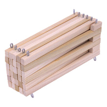 Load image into Gallery viewer, Wooden Folding Corral Fence Toy, Amish-Made, Unfinished Wood
