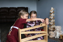 Load image into Gallery viewer, Wooden Marble Roller Racetrack Toy - Child-Safe Finish
