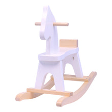 Load image into Gallery viewer, Wooden Rocking Horse Toddler Toy, Amish-Made, Child-Safe Finish
