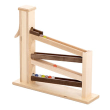 Load image into Gallery viewer, Wooden Marble Pump Toy, CPSIA-Approved, Non-Toxic Finish, Amish-Made
