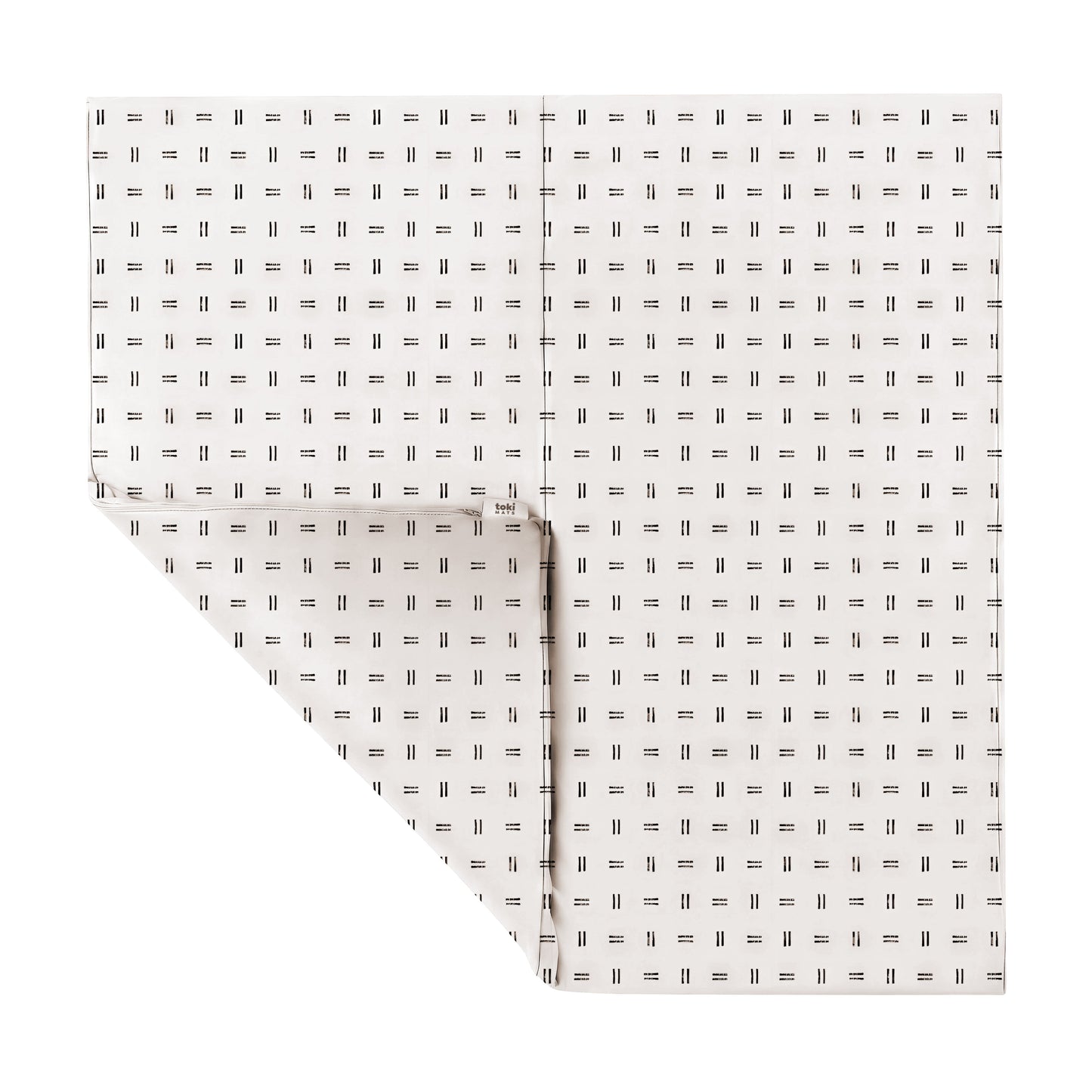 Mudcloth Vegan Leather Mat