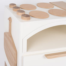 Load image into Gallery viewer, Milton &amp; Goose Eco-Friendly Wooden Luca Play Kitchen
