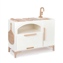 Load image into Gallery viewer, Milton &amp; Goose Eco-Friendly Wooden Luca Play Kitchen
