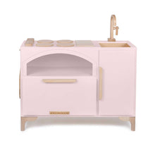 Load image into Gallery viewer, Milton &amp; Goose Eco-Friendly Wooden Luca Play Kitchen
