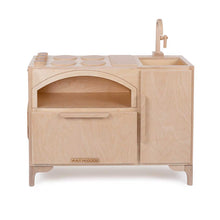 Load image into Gallery viewer, Milton &amp; Goose Eco-Friendly Wooden Luca Play Kitchen
