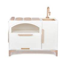 Load image into Gallery viewer, Milton &amp; Goose Eco-Friendly Wooden Luca Play Kitchen
