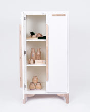 Load image into Gallery viewer, Milton &amp; Goose Eco-Friendly Wooden Luca Play Kitchen Refrigerator
