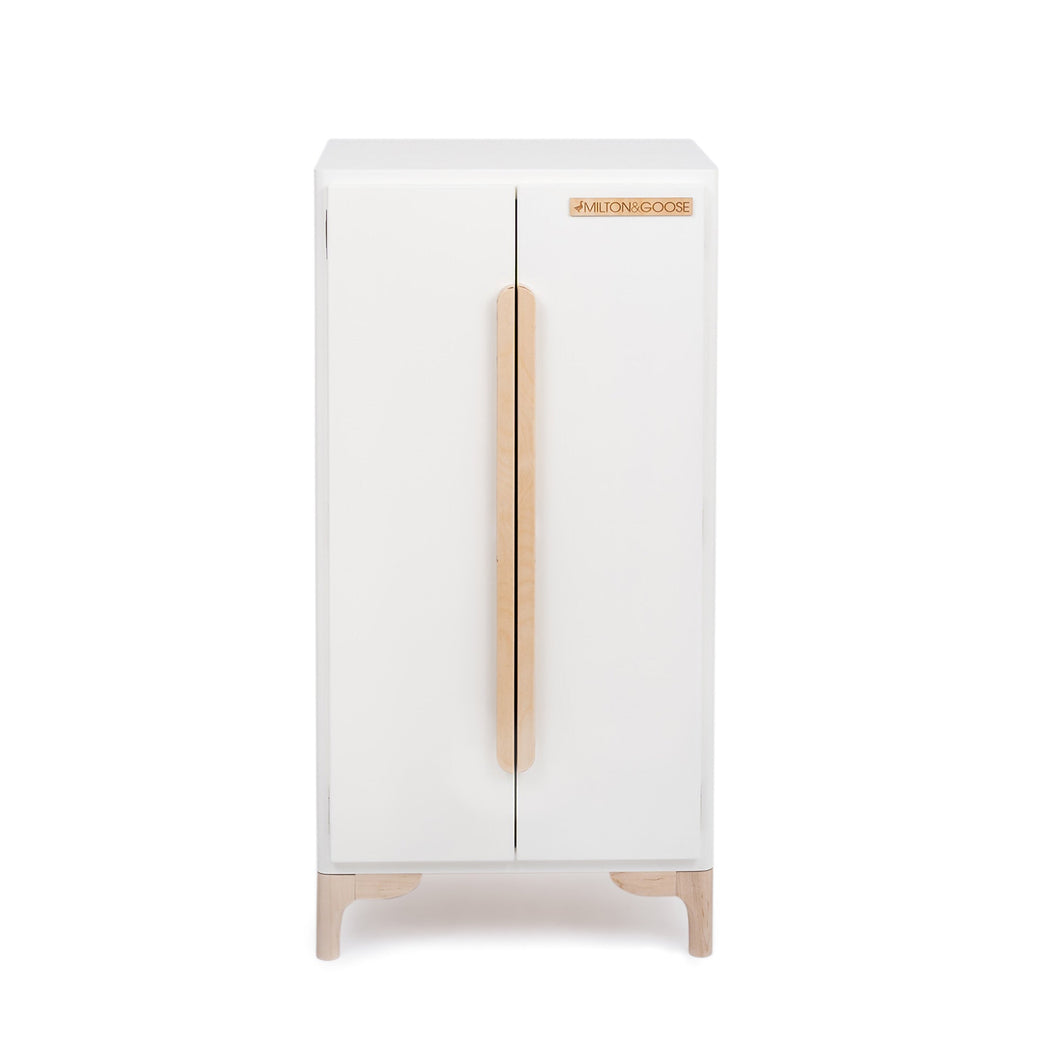 Milton & Goose Eco-Friendly Wooden Luca Play Kitchen Refrigerator