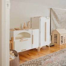 Load image into Gallery viewer, Milton &amp; Goose Eco-Friendly Wooden Luca Play Kitchen Refrigerator
