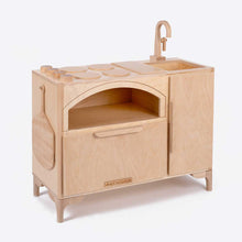 Load image into Gallery viewer, Milton &amp; Goose Eco-Friendly Wooden Luca Play Kitchen
