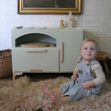 Load image into Gallery viewer, Milton &amp; Goose Eco-Friendly Wooden Luca Play Kitchen
