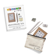 Load image into Gallery viewer, Sketchbook Art Kit - Doodle Set

