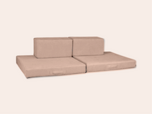 Load image into Gallery viewer, Figgy Modular Play Couch - Certified Safe Materials Made in USA
