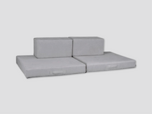 Load image into Gallery viewer, Figgy Modular Play Couch - Certified Safe Materials Made in USA
