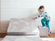 Load image into Gallery viewer, Figgy Modular Play Couch - Certified Safe Materials Made in USA
