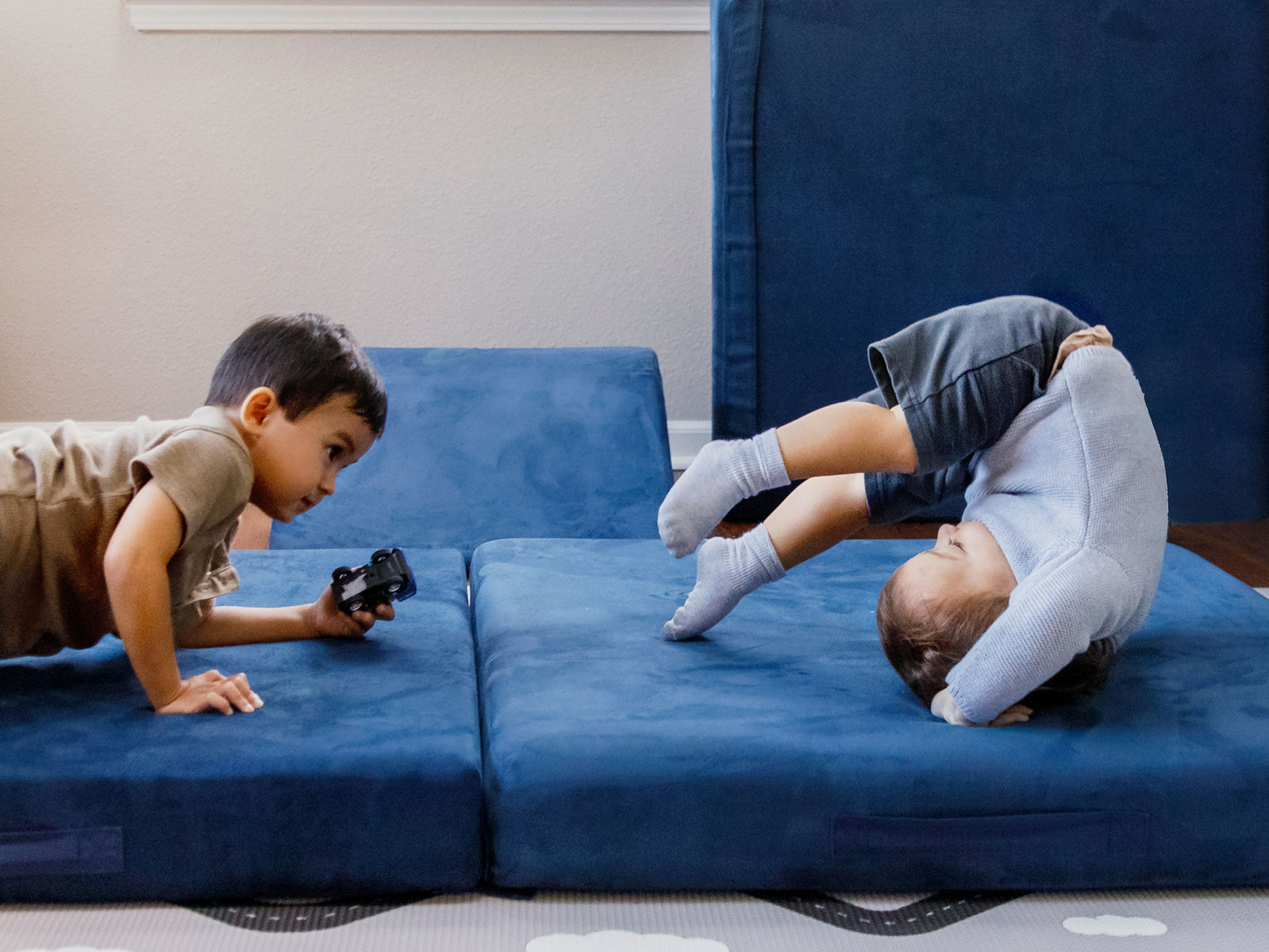 Figgy Modular Play Couch - Certified Safe Materials Made in USA