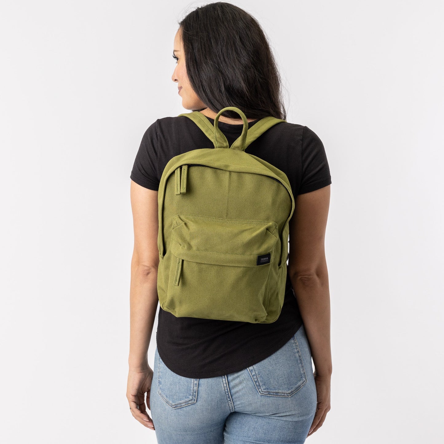 Terra Thread Zem Mini Eco-Friendly Organic Cotton Backpack