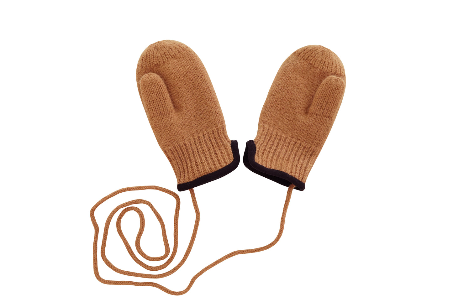 tittimitti® 100% Virgin Wool Baby Toddler Kids Thumbed Mittens OEKO-TEX Standard 100