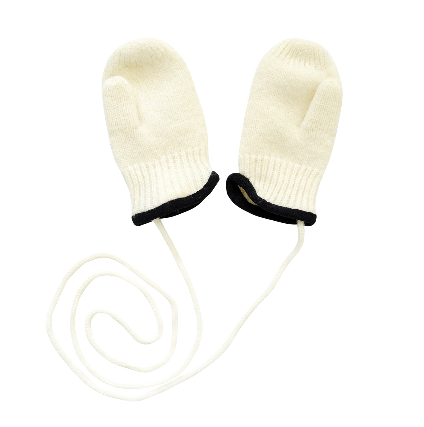 tittimitti® 100% Virgin Wool Baby Toddler Kids Thumbed Mittens OEKO-TEX Standard 100