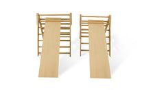 Load image into Gallery viewer, Olive- Pikler Triangle Ladder and Climber Slide - Multiple Sizes
