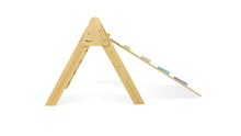 Load image into Gallery viewer, Olive- Pikler Triangle Ladder and Climber Slide - Multiple Sizes
