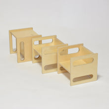 Load image into Gallery viewer, Montessori Cube Chair
