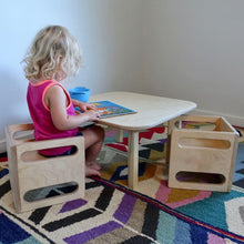 Load image into Gallery viewer, Montessori Cube Chair
