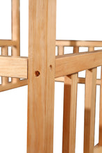 Load image into Gallery viewer, 2mamabees Eco-Friendly Wooden Montessori House Bed with Rails
