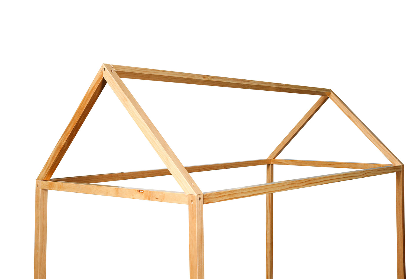 2mamabees Eco-Friendly Wooden Montessori House Bed