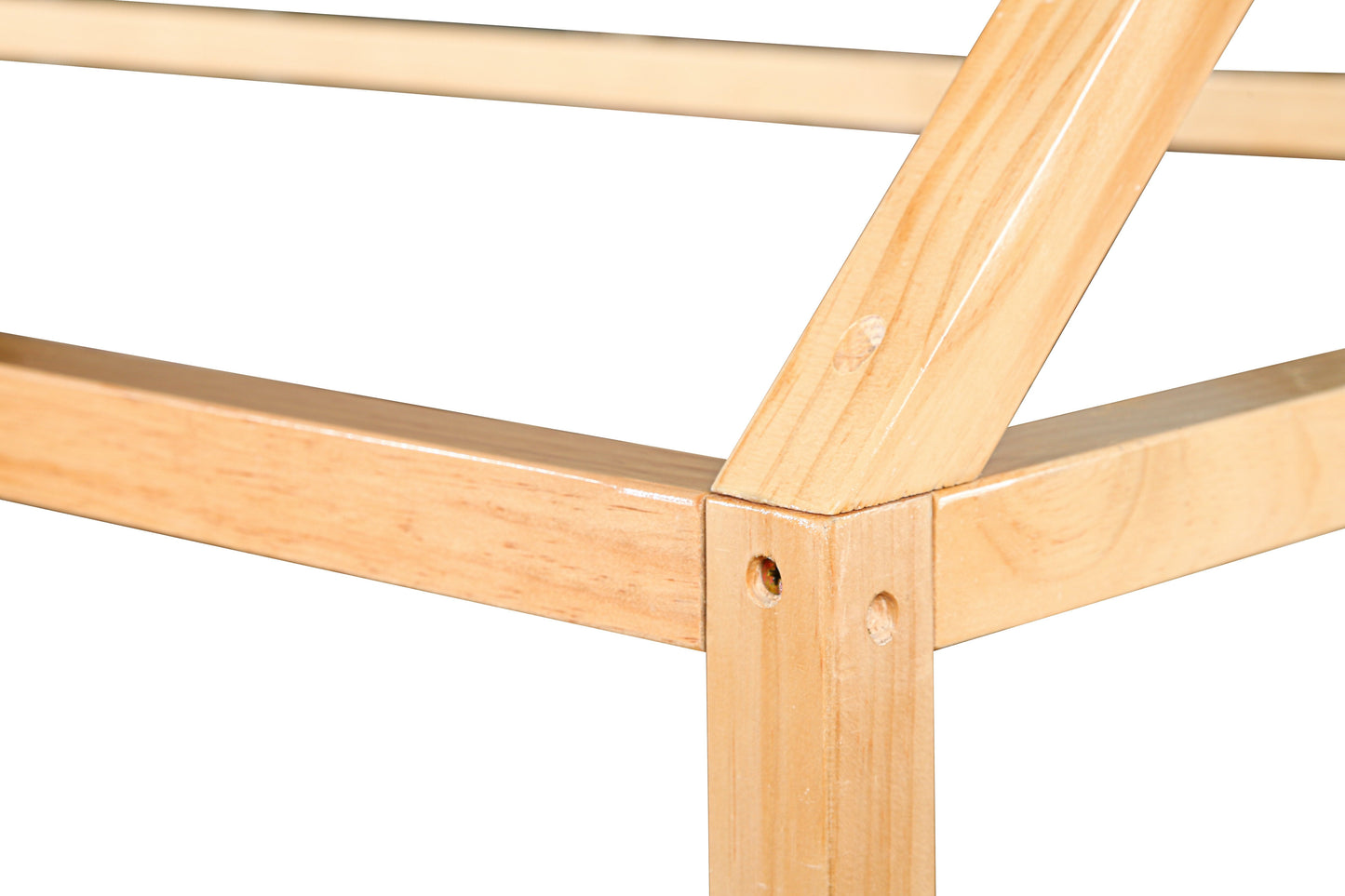 2mamabees Eco-Friendly Wooden Montessori House Bed