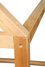 Load image into Gallery viewer, 2mamabees Eco-Friendly Wooden Montessori House Bed
