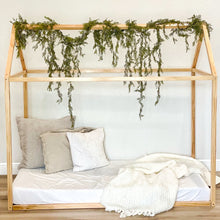 Load image into Gallery viewer, 2mamabees Eco-Friendly Wooden Montessori House Bed
